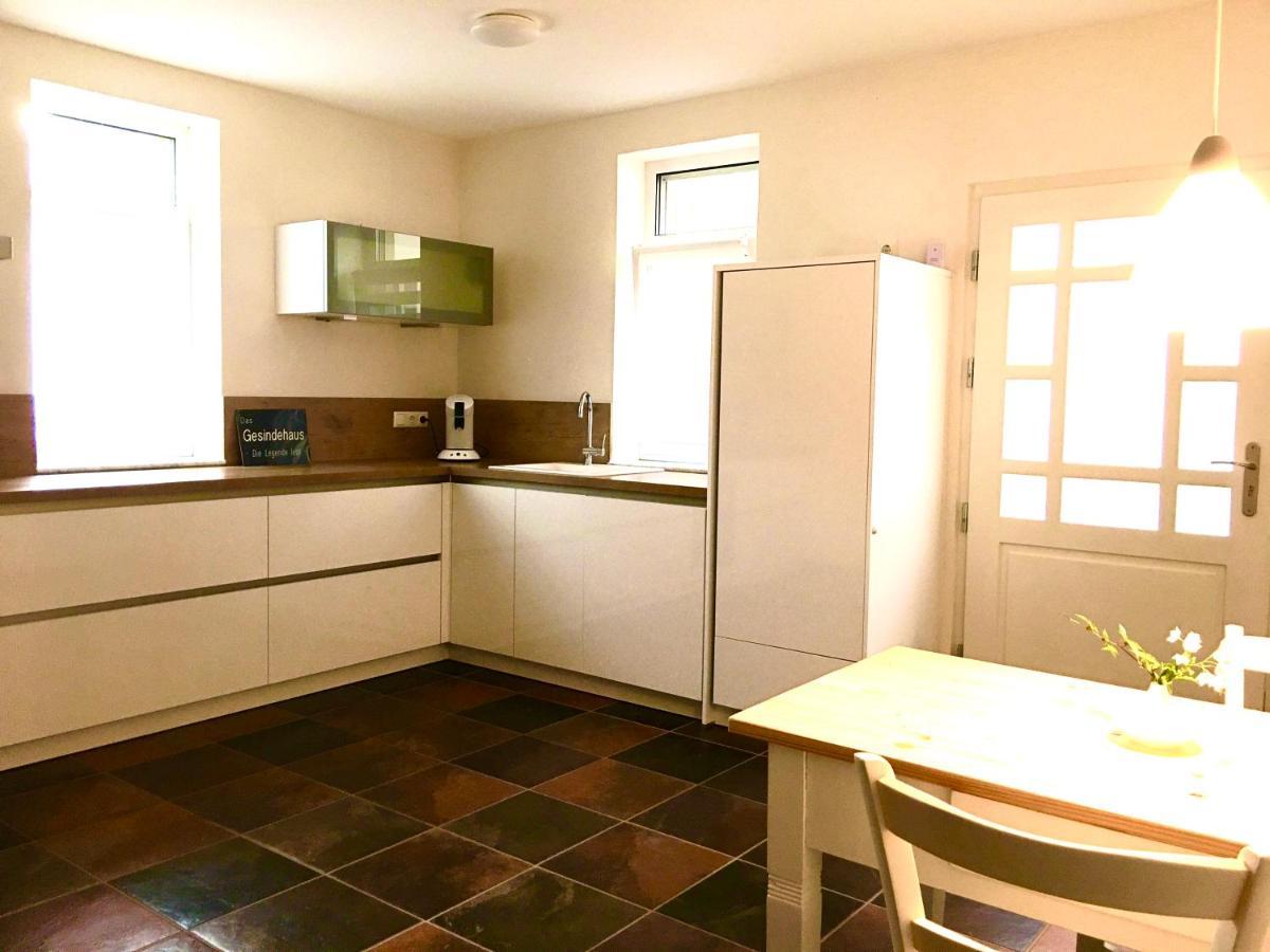 Komplettes Ferienhaus Fuer Bis Zu 4 Personen Dornheim Luaran gambar